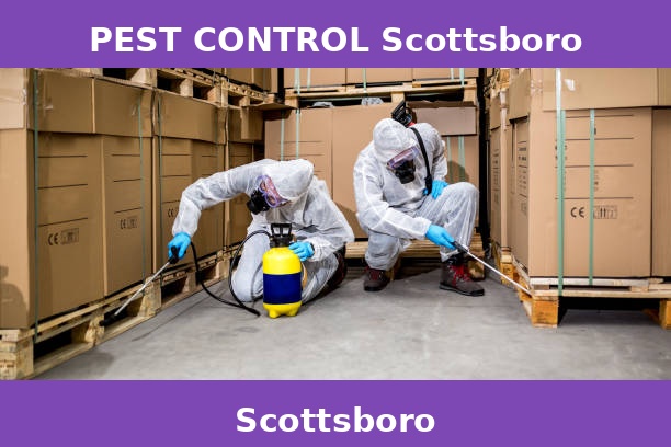 PEST CONTROL Scottsboro